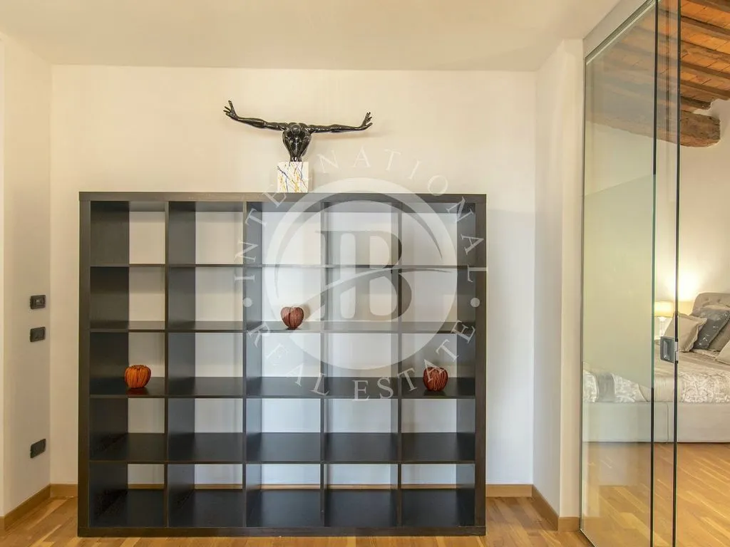 Living Room - Luxury Apartment with Pool in Lucca, Tuscany
