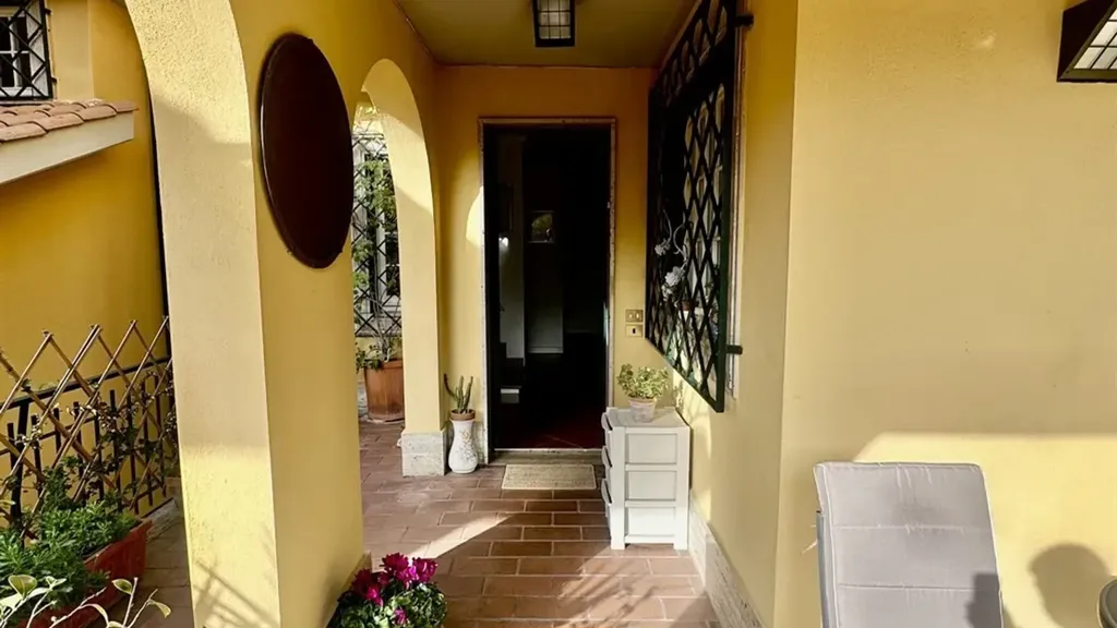 Terrasse - Bifamiliar Villa with Garden in Grottaferrata