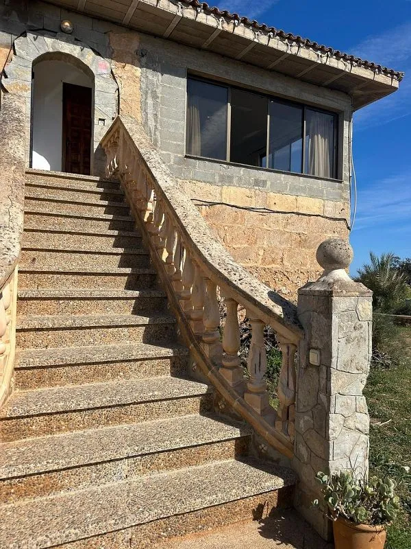Välivaade - Rustic House with Pool in Porto Cristo