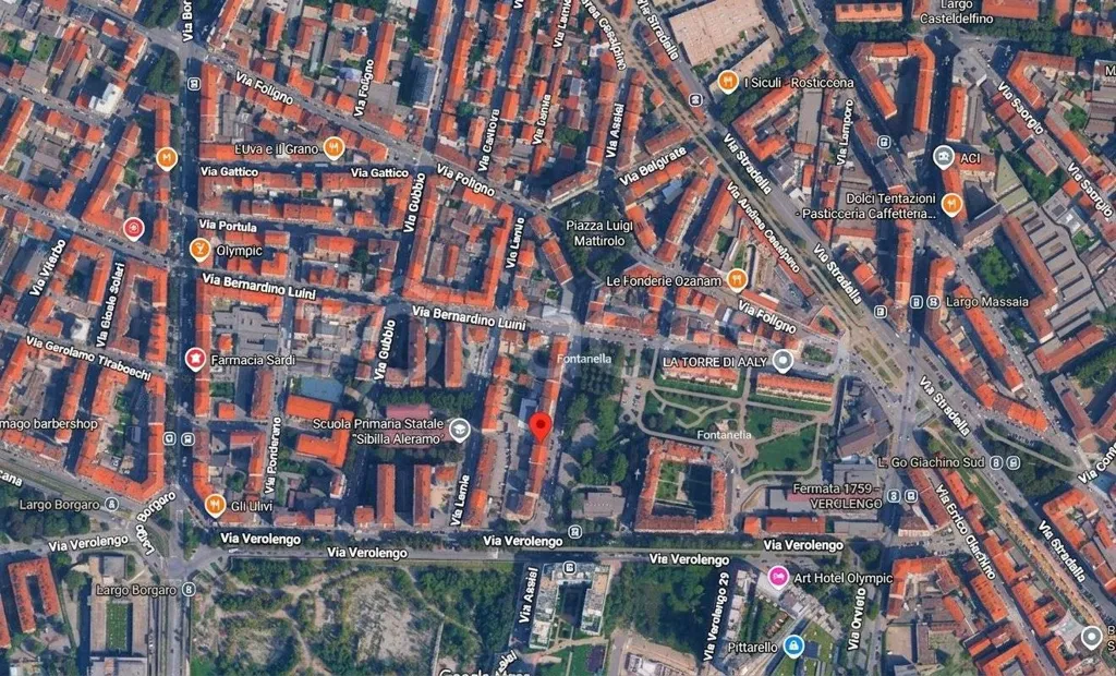 Auction Apartment with Balcony in Turin