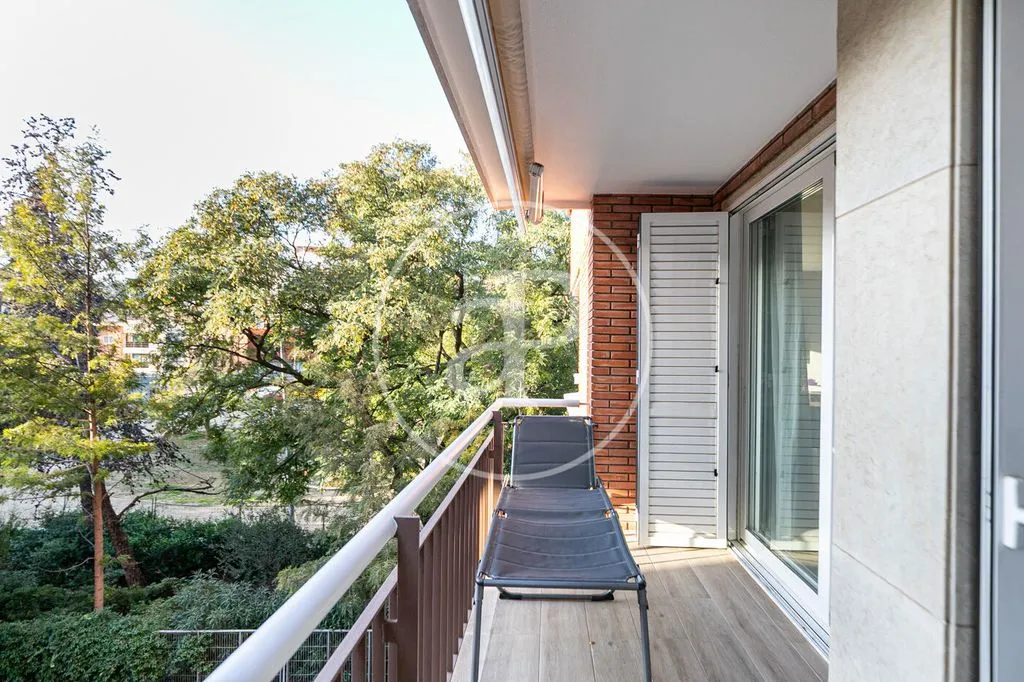 Balcon - Luxury Flat with Terrace in Tres Torres, Barcelona