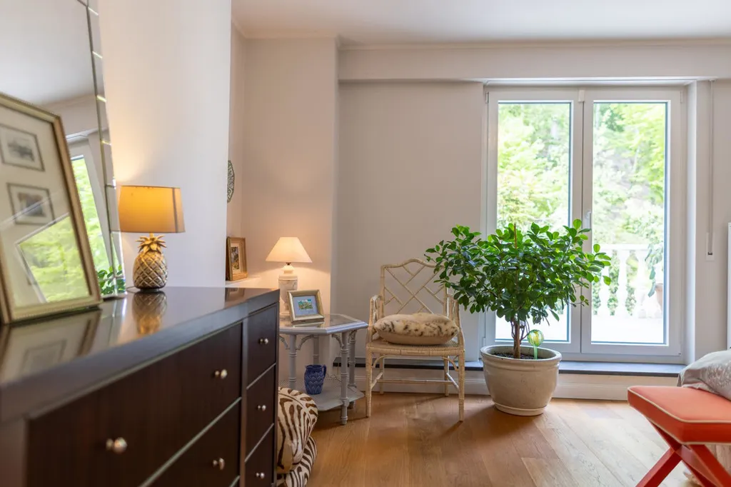 Camere da letto - Maison Jumelée with Forest View in Hostert