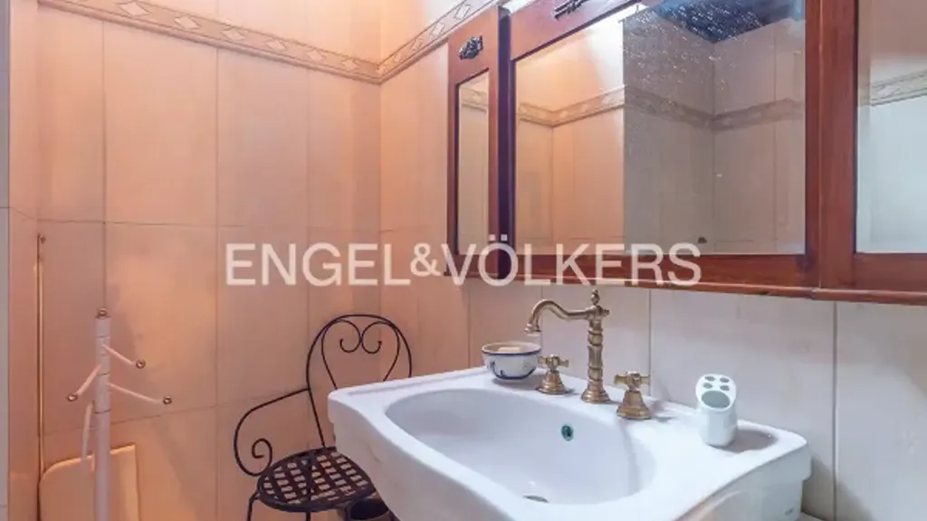 Salles de bain - Terraced Villa with Panoramic View in Frascati