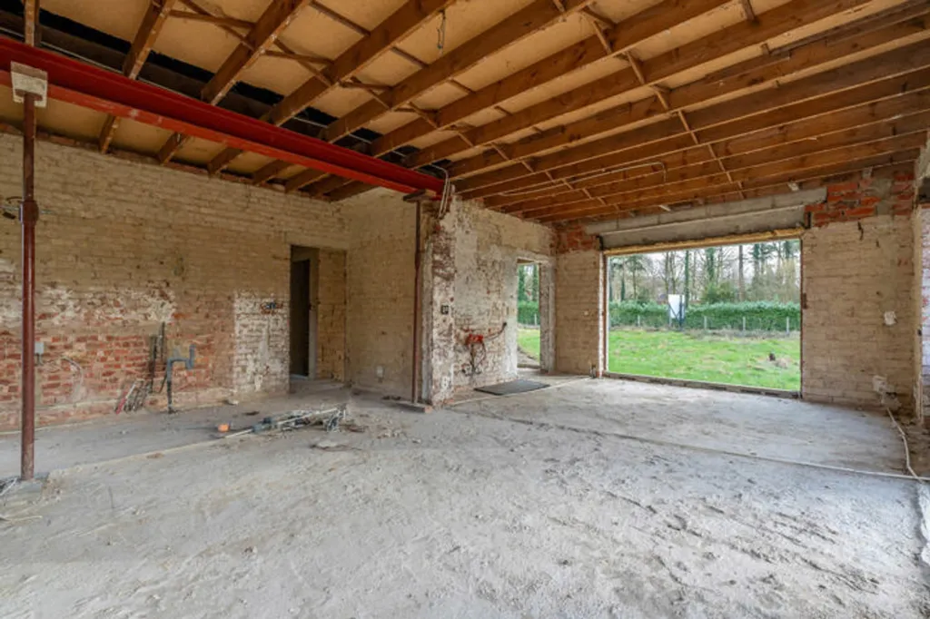 Pièces - Maison à Rénover avec Terrasse à Herentals