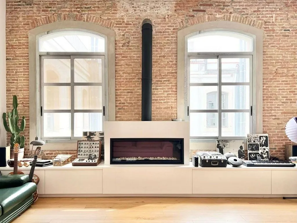 Séjour - Penthouse with Terrace in La Dreta de L'Eixample