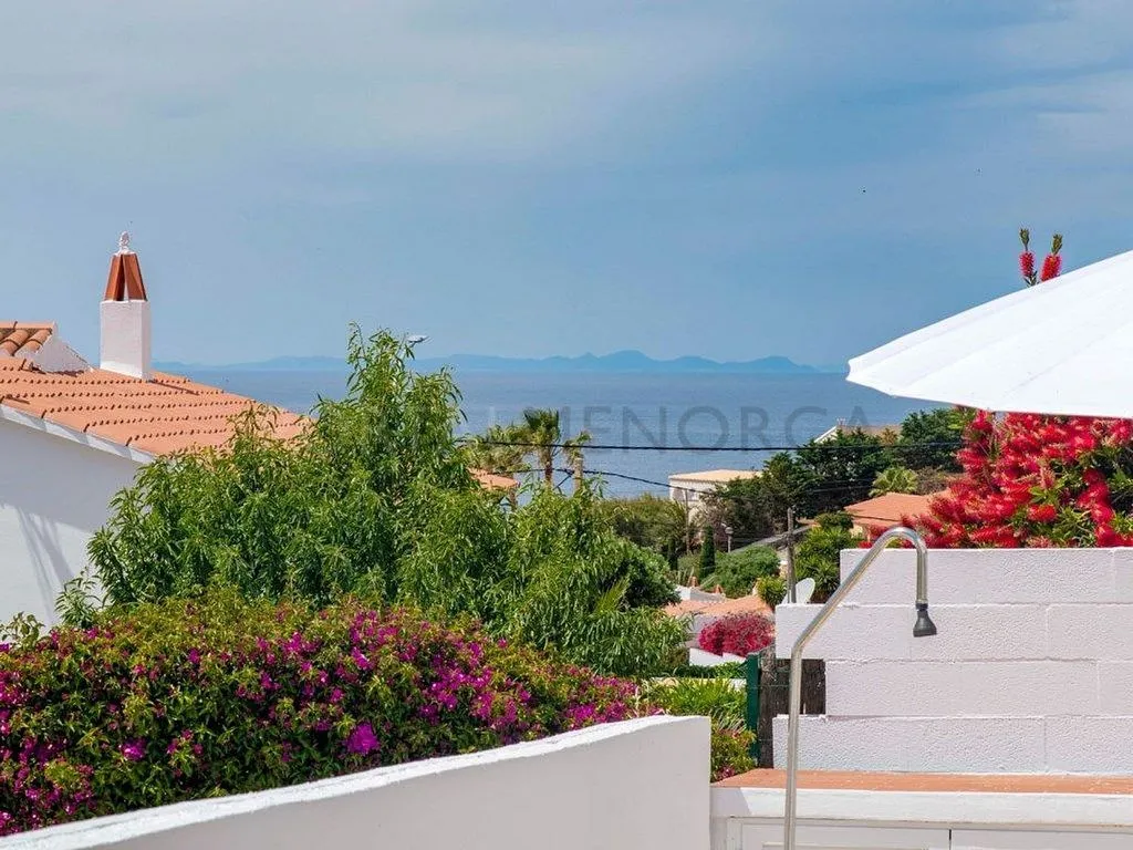 Terrasse - Chalet with Pool in Cala en Porter, Alaior