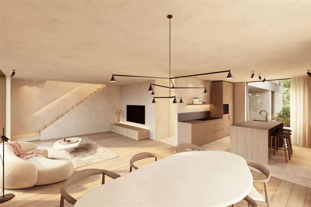 Contemporary House with Garden in Hansbeke