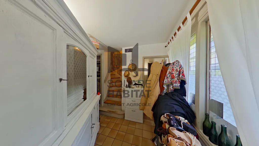 Hallway - Character House with Studio in Chinon