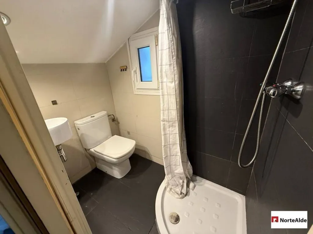 Salles de bain - Modernised Loft in Barakaldo Centre