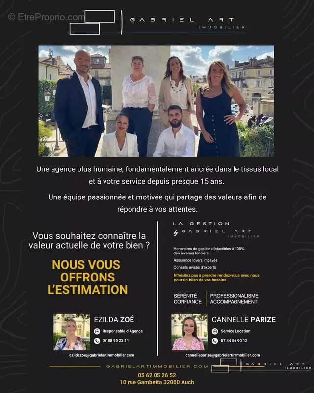 Maison 5 pièces à Auch