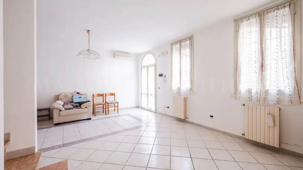 Entrée - Terraced Villa with Central Location in Comacchio