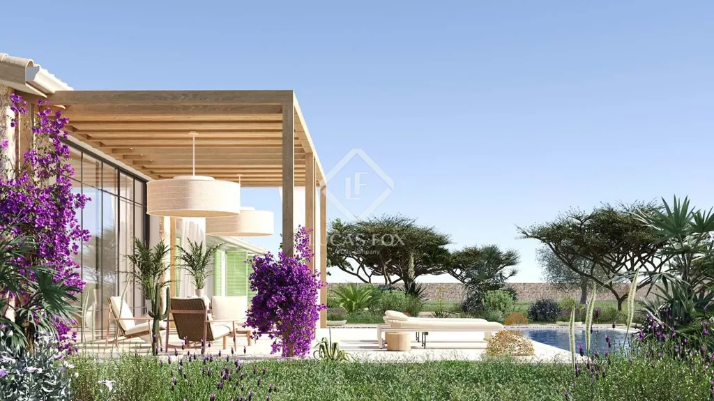 Terrass - Modern House with Pool in Llucmajor