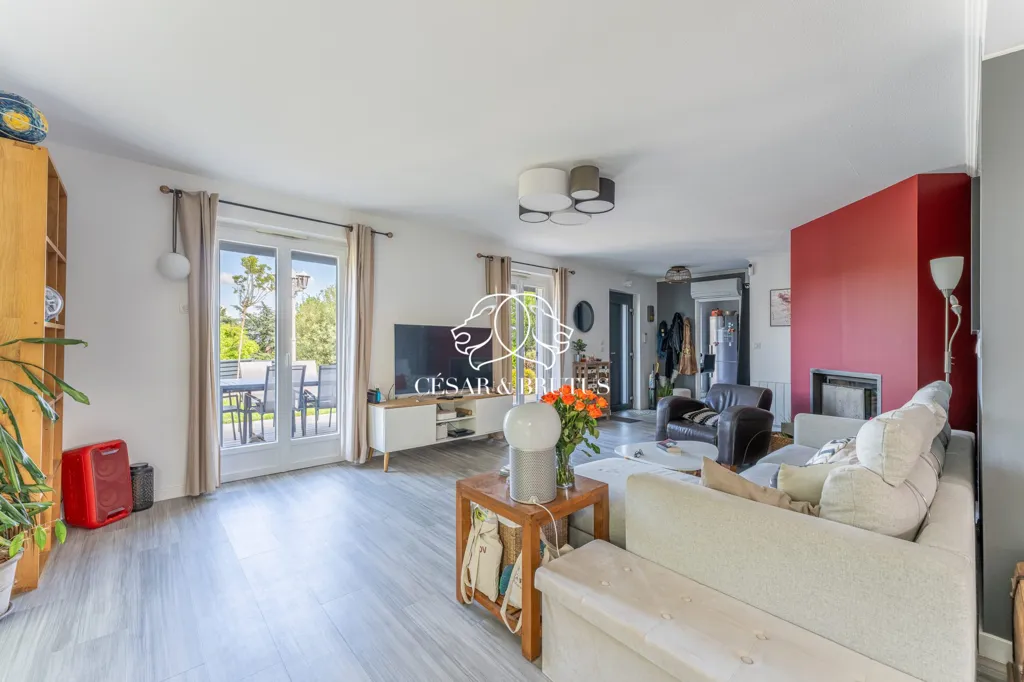 Séjour - Maison avec Piscine et Pool House à Fleurieux-sur-l'Arbresle