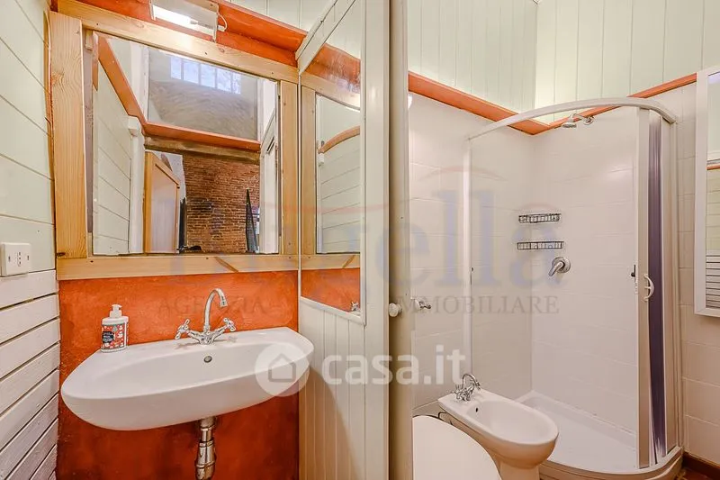 Salles de bain - Modern Bilocale with Garden in Villa del Bosco