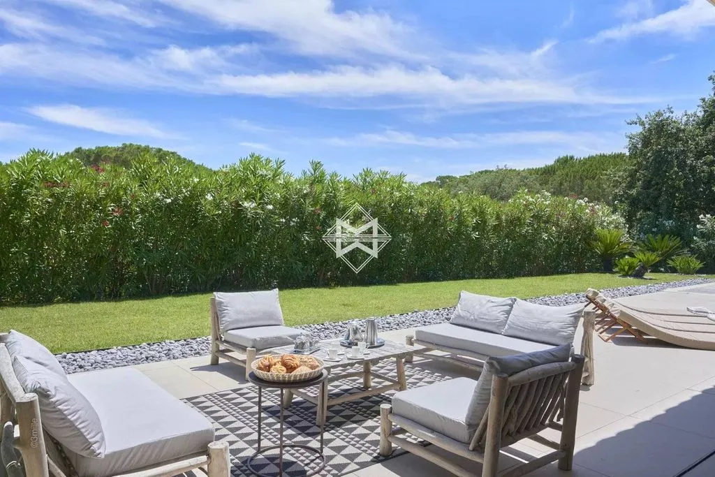Terrass - Luxury Villa with Pool in Ramatuelle