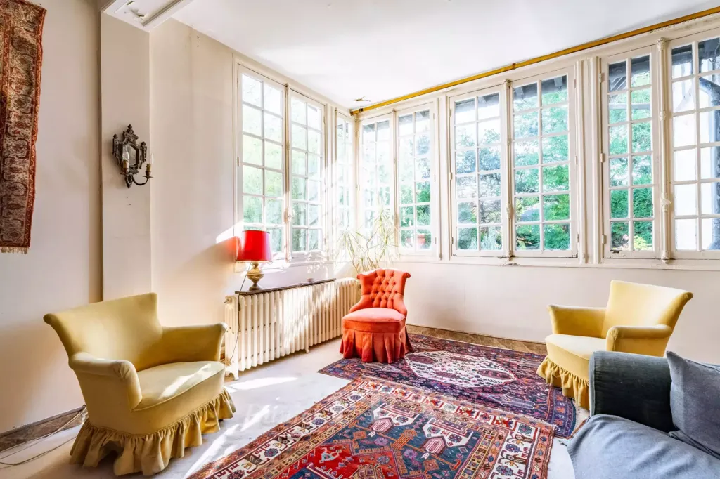 Elutuba - 4-Bed Apartment near Saint-Cloud Golf Course