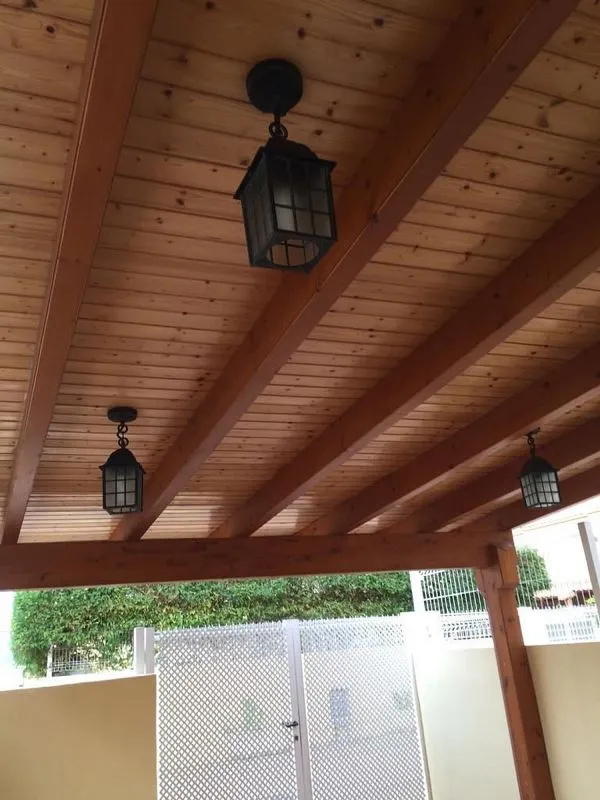 Terrass - Semi-detached Chalet with Pool in La Platja-Ben Afeli