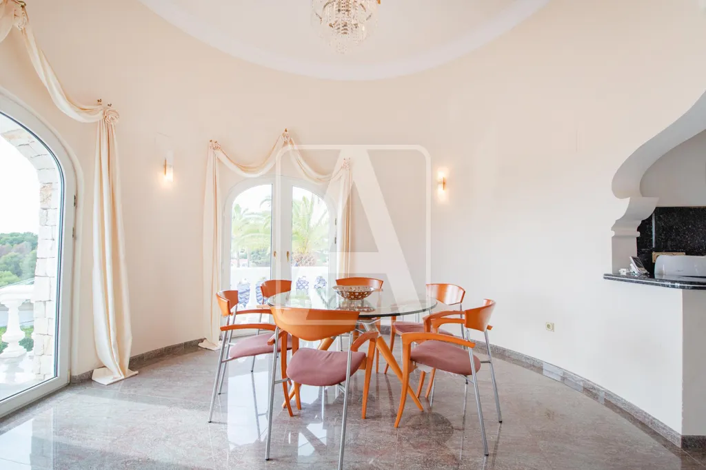 Salle à manger - Luxury Villa with Sea Views in Benissa