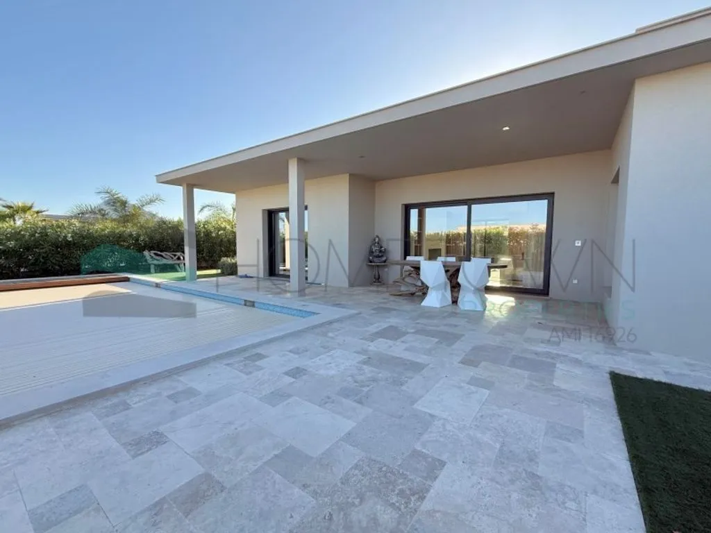 Terrasse - Contemporary Villa with Pool in Faro