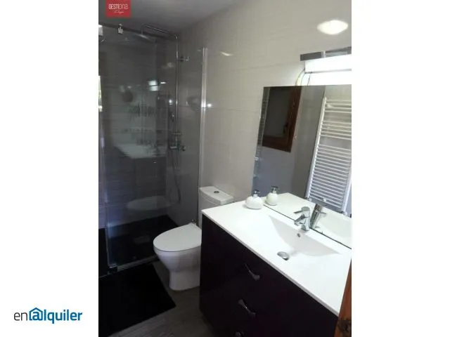 Salles de bain - Ground Floor Flat with Garden in Arnuero