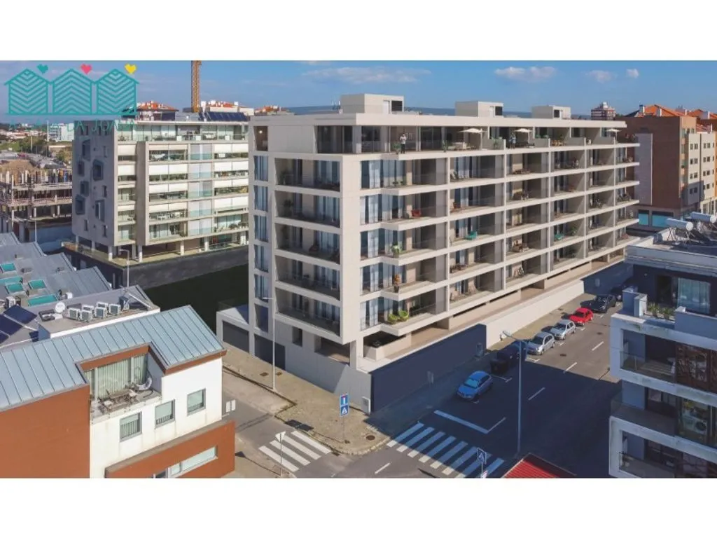 Vue aérienne - Luxury Flat with Balcony in Aveiro