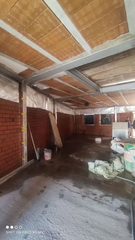 Garage - Construction Project for Apartments in Campo Real