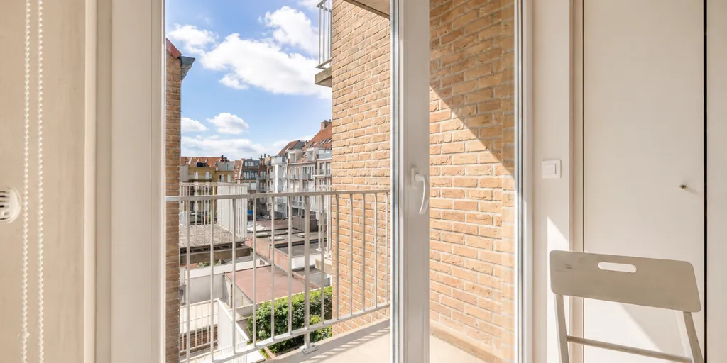 Rõdu - Apartment with 3 Terraces in Knokke