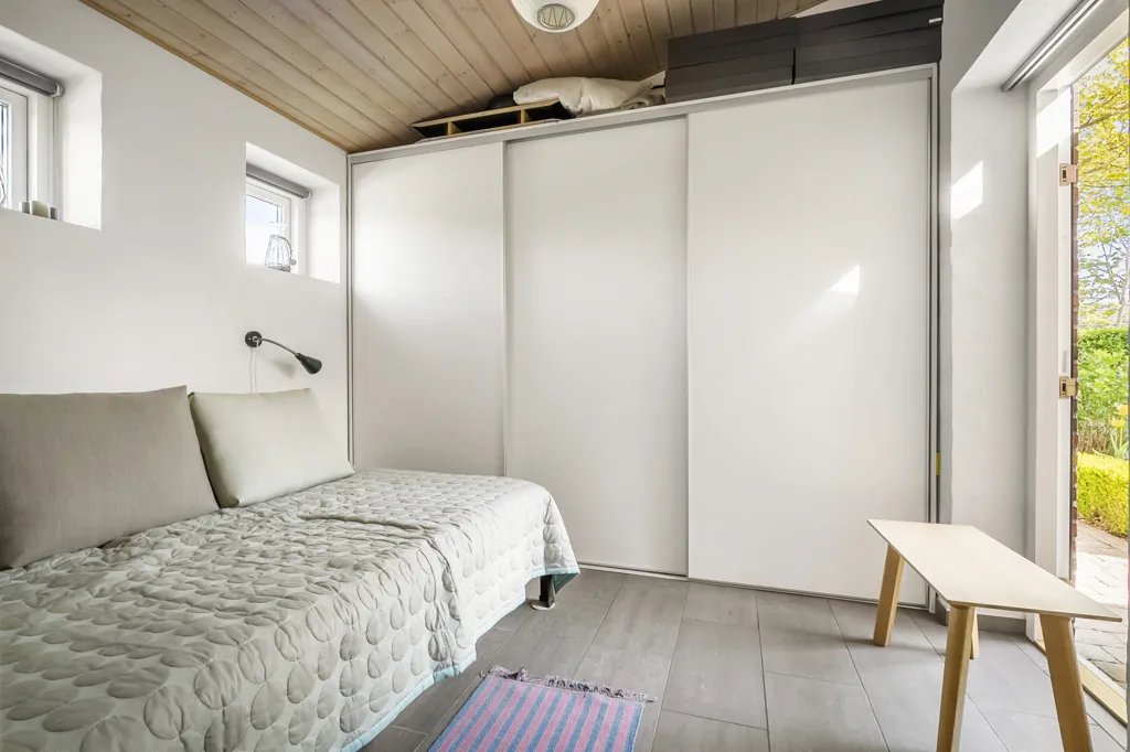 Bedrooms - Modern Luxury Villa with Spa in Juelsminde