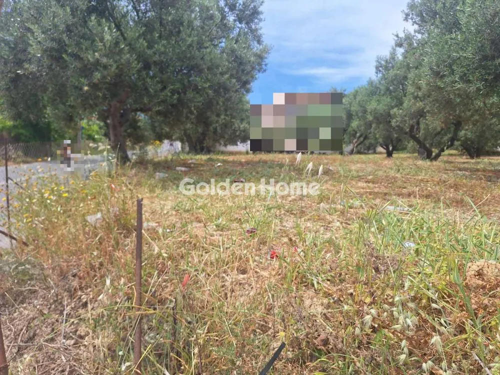 Giardino - Buildable Plot with Sea View in Heraklion
