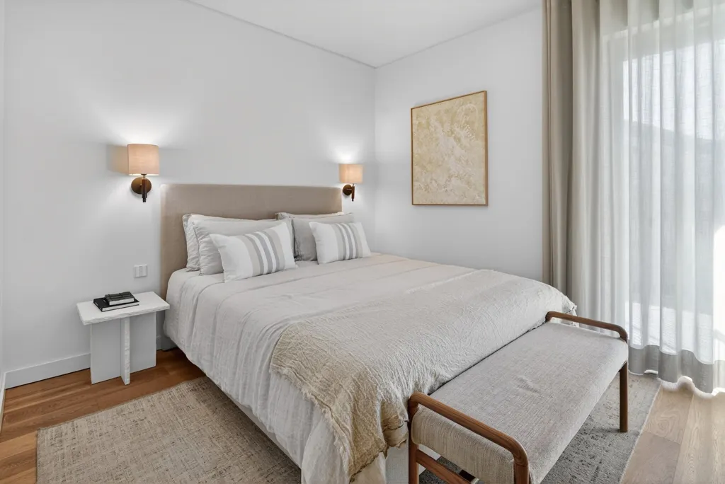 Chambres - Luxury Flat with Rooftop in Campo Grande, Lisbon