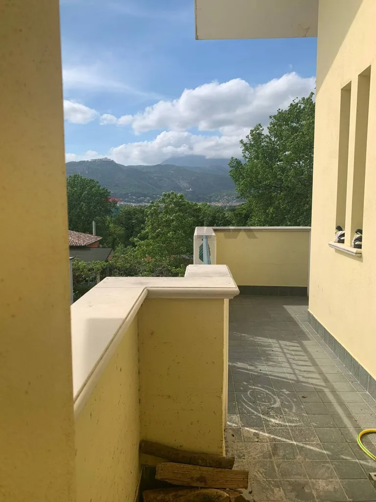 Balcon - Modern Villa with Panoramic Terrace in Cervaro