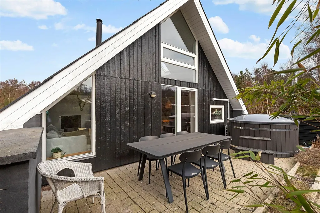 Maison 4 pièces à Glesborg
