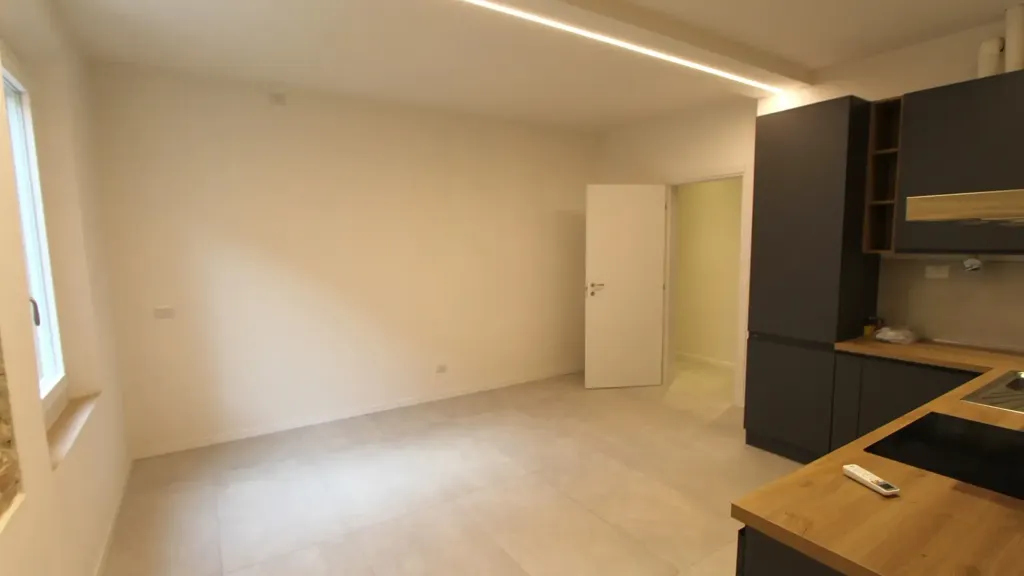 Köök - Fully Rented Apartment with Rocca View in Bazzano