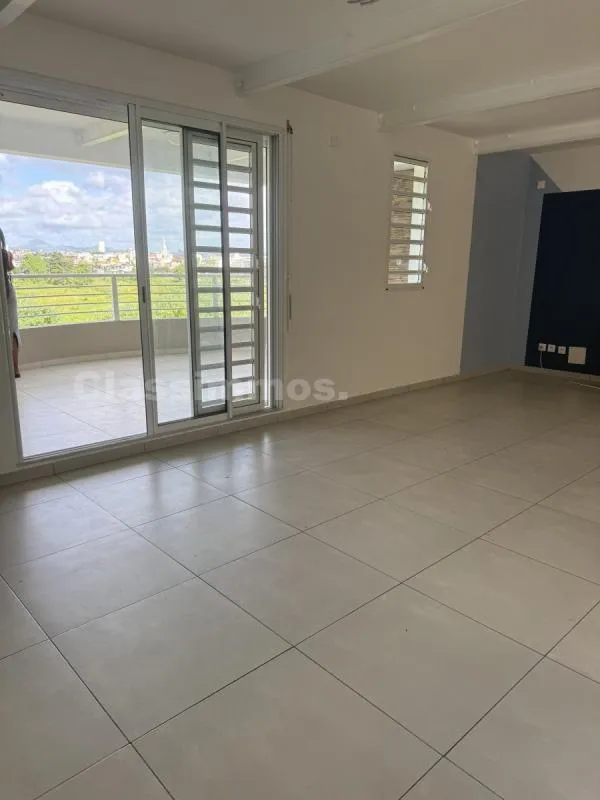 Elutuba - Spacious F4 Flat with Terrace in Lamentin