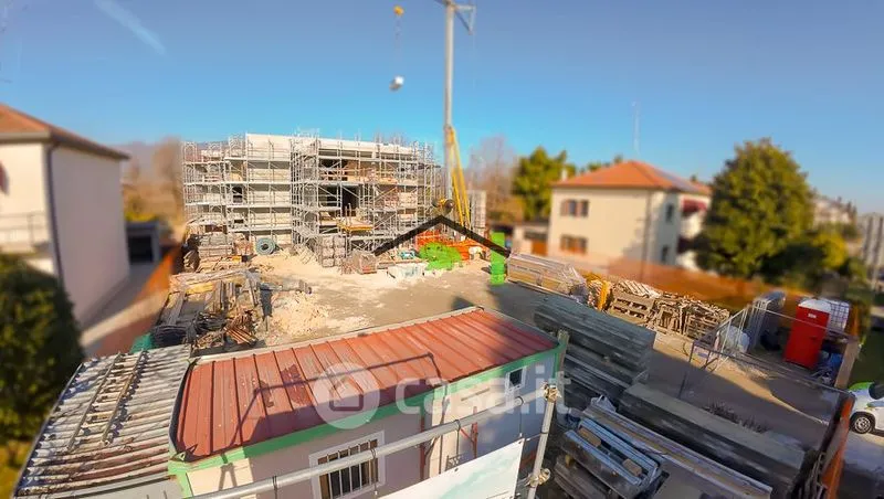 Vue aérienne - Apartment with Private Garden in Cornadella, Sacile