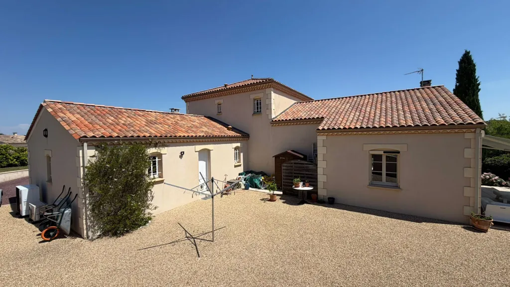 Extérieur - Maison contemporaine avec piscine au Sud-Ouest de Bergerac