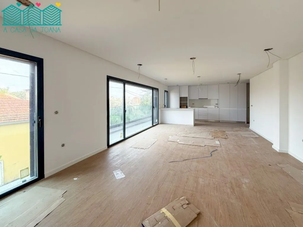 Séjour - Luxury Flat with Balcony in Aveiro