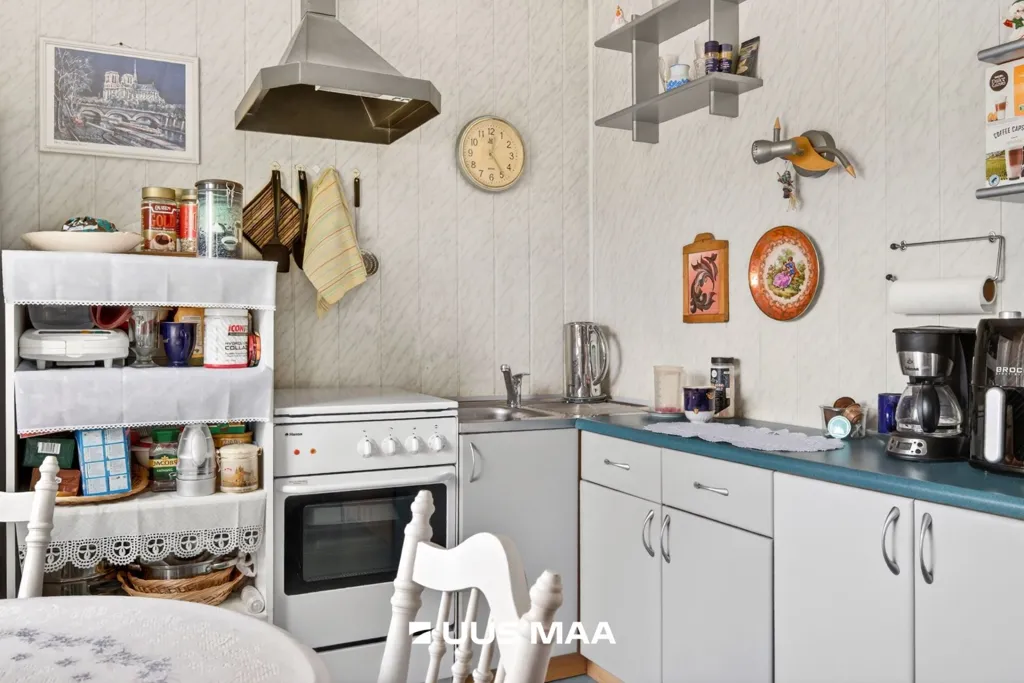 Cuisine - Renovated Apartment on Top Floor in Keila
