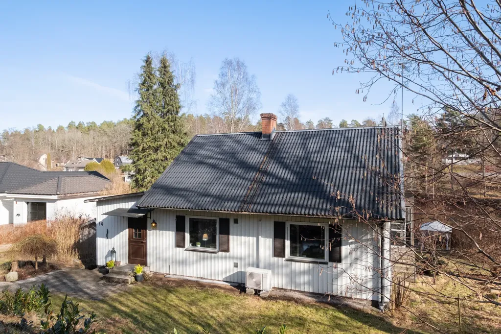 Extérieur - Charming House with Garden by the River in Olofström