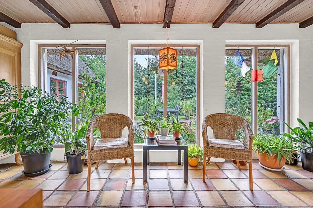 Terrasse - Maison 5 pièces à Ulstrup
