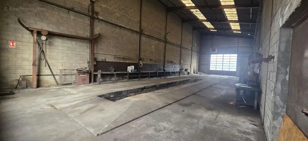 Toad - Commercial Space with Workshop in Geneuille