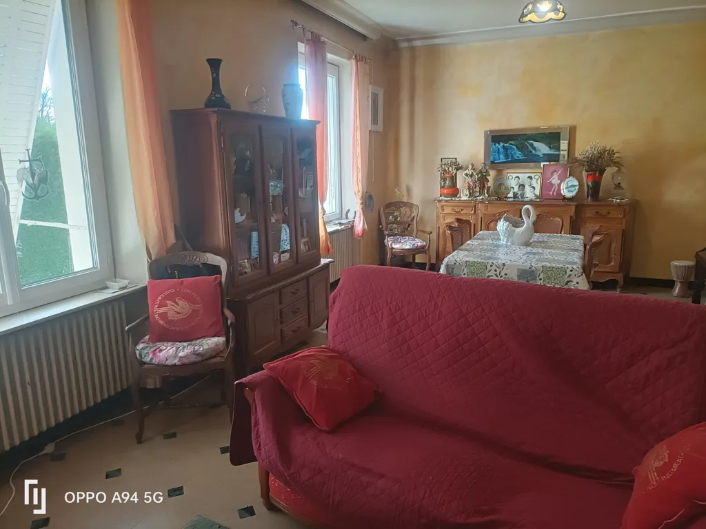 Living Room - Renovated House with Garden in Aubenas