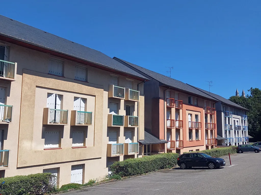 Välivaade - Studio with Balcony near Rodez Centre