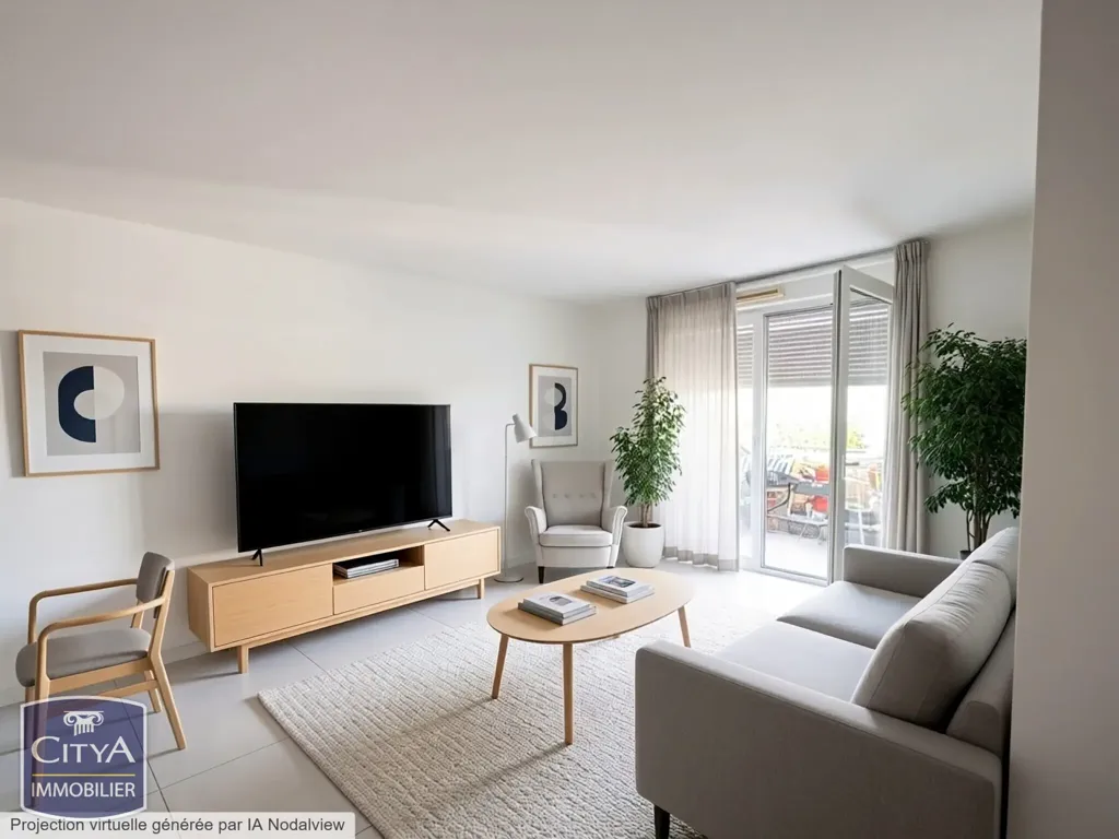 Séjour - Appartement avec Balcon dans le Quartier des Chartrons à Bordeaux