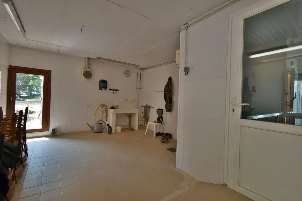 Pesuköök - Luxury Longère with Expansive Land near Bergerac