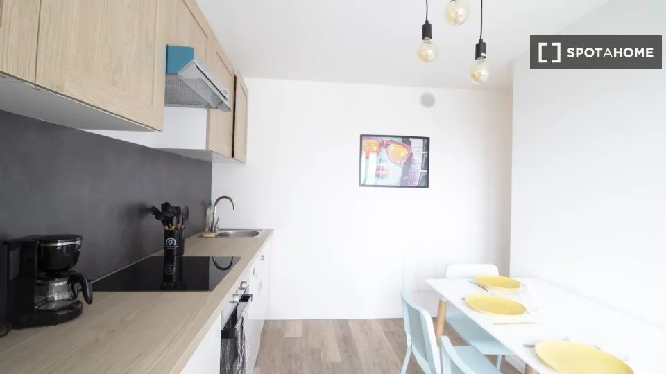 Cuisine - Appartement à Louer à Nanterre