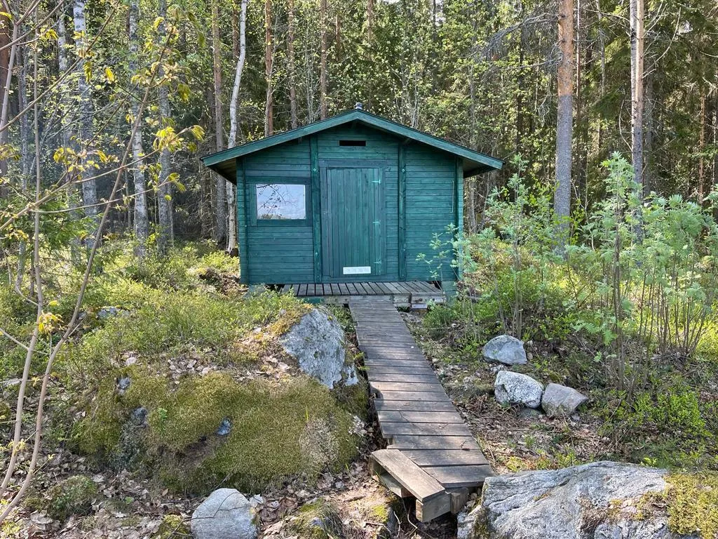 Välivaade - Traditional Cottage with Sauna on Saimaa Island