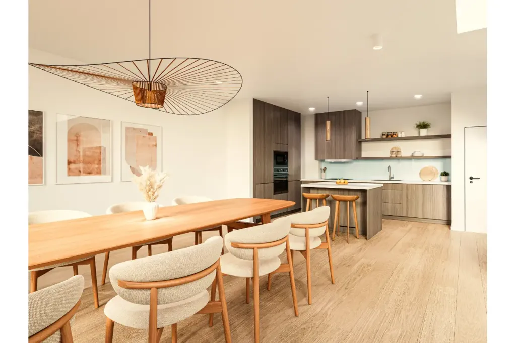 Salle à manger - Penthouse avec Terrasse à Etterbeek