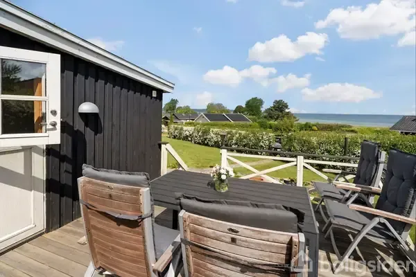 Terrazza - Cottage with Fjord View in Bognæs