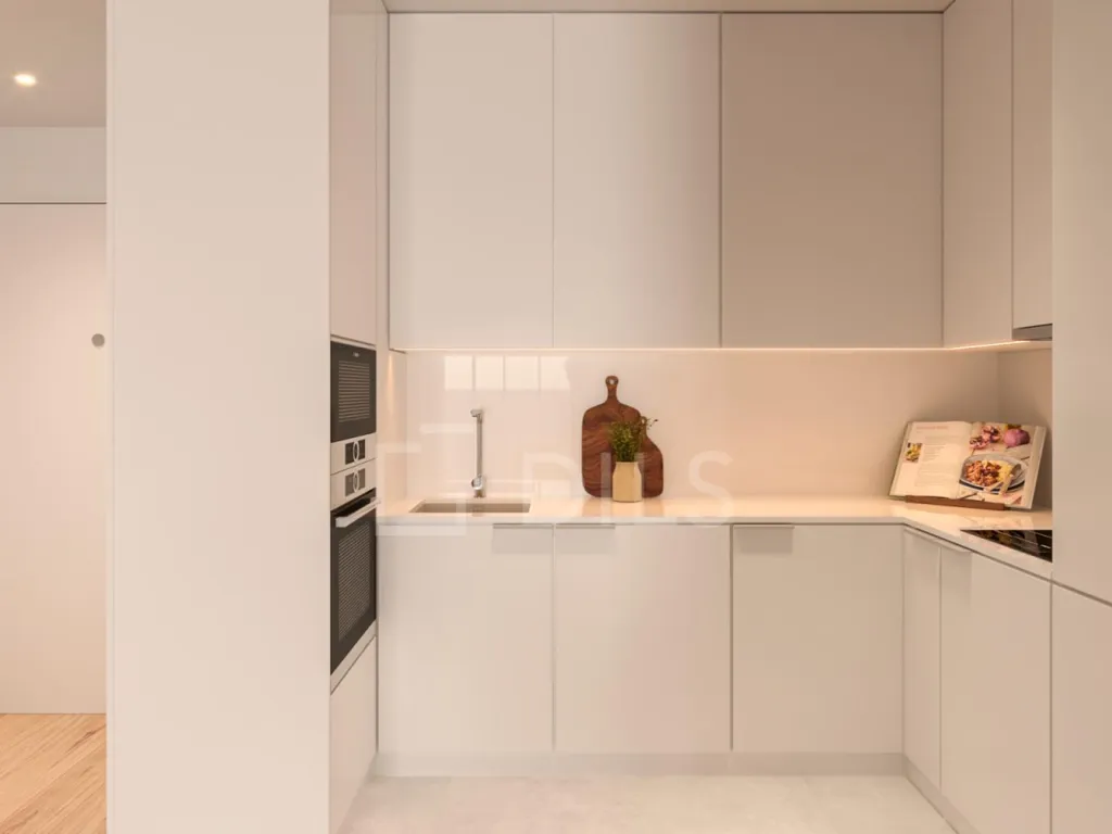 Cuisine - T2 Apartment with Parking in Porto